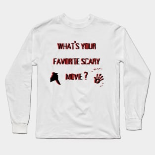 scream Long Sleeve T-Shirt